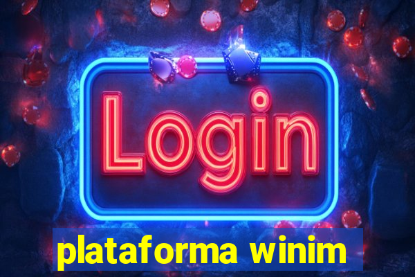 plataforma winim